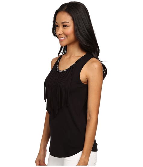 michael kors tank top womens|Michael Kors tees long sleeve.